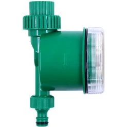 SUPERSELLER Intelligenter Bewässerungstimer Mit Knopf – 6 Anschlüsse – Grün -Automatische Bewässerung Verkäufe 61687757 4