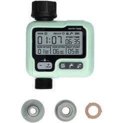 SUPERSELLER IPX5 Wasserdicht – Intelligenter Automatischer Irrigator – Tropfbewässerungssteuerung Zum Zerstäuben Von Tropfbewässerungs-Sprinklersystemen – Lieferung Ohne Batterien -Automatische Bewässerung Verkäufe 61690281 3