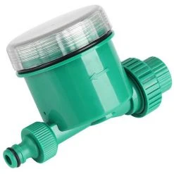 SUPERSELLER LED-Bildschirm Intelligenter Bewässerungstimer - 6 Anschlüsse - Grün -Automatische Bewässerung Verkäufe 61695393 4