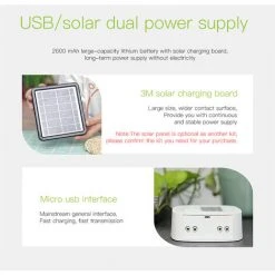 ASUPERMALL TUYA-Wifi-Smart Bewässerungsventil-Timer-zelluläreAPP-Steuerung-kompatibel Mit AmazonAlexa-Google-Homecontrol-mit Solarpanel -Automatische Bewässerung Verkäufe 63735589 3