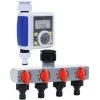 Topdeal Digitale Bewässerungsuhr Mit 1 Auslass Und Wasserverteiler FF3072432_DE