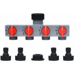 Topdeal Digitale Bewässerungsuhr Mit 1 Auslass Und Wasserverteiler FF3072432_DE -Automatische Bewässerung Verkäufe 63742249 5