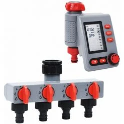 Topdeal Digitale Bewässerungsuhr Mit 1 Auslass Und Wasserverteiler FF3072431_DE