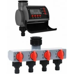 Topdeal Bewässerungsuhr Mit Einzelauslauf Und Wasserverteiler FF3072429_DE