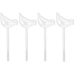 PETITES ECREVISSES 4 Stück Automatische Bewässerungskugeln Für Innen- Und Außenpflanzen Und Vogelglas