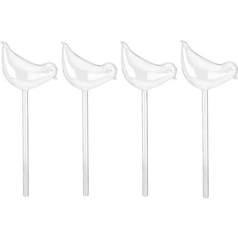 PETITES ECREVISSES 4 Stück Automatische Bewässerungskugeln Für Innen- Und Außenpflanzen Und Vogelglas 1 PETITES ECREVISSES 4 Stück Automatische Bewässerungskugeln Für Innen- Und Außenpflanzen Und Vogelglas