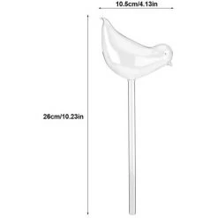 PETITES ECREVISSES 4 Stück Automatische Bewässerungskugeln Für Innen- Und Außenpflanzen Und Vogelglas 7 PETITES ECREVISSES 4 Stück Automatische Bewässerungskugeln Für Innen- Und Außenpflanzen Und Vogelglas -Automatische Bewässerung Verkäufe 64042858 3
