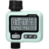 LIFCAUSAL IPX5 Wasserdichter Intelligenter Automatischer Bewässerungscontroller Hausgarten Wassertimer Automatisches Tropfbewässerungssystem Controller Kindersicherung Manuelle Bewässerung Regnerischer Tag Verzögerte Bewässerung Für 1/2-Zoll-Schlauch