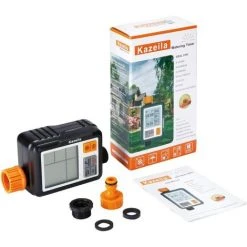 BENOBBY KIDS Wasser Timer Digital Programmierbarer Garten Wasserhahn Automatischer Schlauch Wasserhahn Sprinkler Timer Bewässerung Sprinkler System Controller -Automatische Bewässerung Verkäufe 64317480 5