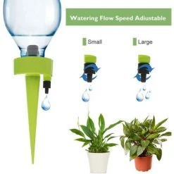 BENOBBY KIDS 12er-Pack Automatisches Bewässerungssystem Für Topfpflanzen, Blumenbewässerung, Einstellbares Bewässerungssystem Für Blumen Oder Gemüse 7 BENOBBY KIDS 12er-Pack Automatisches Bewässerungssystem Für Topfpflanzen, Blumenbewässerung, Einstellbares Bewässerungssystem Für Blumen Oder Gemüse -Automatische Bewässerung Verkäufe 64317715 3