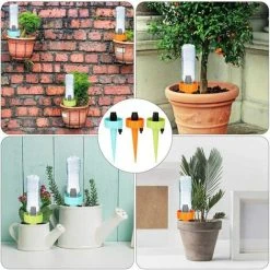 BENOBBY KIDS 12er-Pack Automatisches Bewässerungssystem Für Topfpflanzen, Blumenbewässerung, Einstellbares Bewässerungssystem Für Blumen Oder Gemüse 9 BENOBBY KIDS 12er-Pack Automatisches Bewässerungssystem Für Topfpflanzen, Blumenbewässerung, Einstellbares Bewässerungssystem Für Blumen Oder Gemüse -Automatische Bewässerung Verkäufe 64317715 5