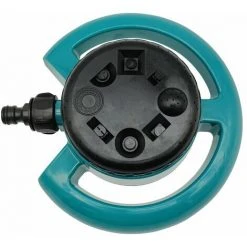 BENOBBY KIDS Rotationssprenger Zum Einstellbaren 360-Grad-Rasen Selbstbewässernde Sprinklerdüsen Gartenbewässerungsgerät Landwirtschaft