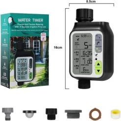 BENOBBY KIDS Automatischer Bewässerungs-Timer, Automatischer Bewässerungs-Timer Für Den Garten, Automatischer Bewässerungs-Timer, Mit Kindersicherung, Wasserdicht, Großes LCD-Display 8 BENOBBY KIDS Automatischer Bewässerungs-Timer, Automatischer Bewässerungs-Timer Für Den Garten, Automatischer Bewässerungs-Timer, Mit Kindersicherung, Wasserdicht, Großes LCD-Display -Automatische Bewässerung Verkäufe 64375039 4