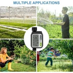 BENOBBY KIDS Automatischer Bewässerungs-Timer, Automatischer Bewässerungs-Timer Für Den Garten, Automatischer Bewässerungs-Timer, Mit Kindersicherung, Wasserdicht, Großes LCD-Display 9 BENOBBY KIDS Automatischer Bewässerungs-Timer, Automatischer Bewässerungs-Timer Für Den Garten, Automatischer Bewässerungs-Timer, Mit Kindersicherung, Wasserdicht, Großes LCD-Display -Automatische Bewässerung Verkäufe 64375039 5