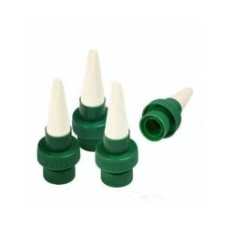 BENOBBY KIDS Automatischer Keramik-Pflanzenbewässerer Mit Tropf- Und Blumen-Selbstbewässerungsspitzen, 8-teiliges Bewässerungssystem Für Den Innen- Und Außenbereich.