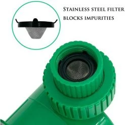 MIYA Temporizador De Riego, Temporizador De Manguera, Temporizador De Goteo De Microaspersor Doméstico, Temporizador De Control Automático De Grifo -Automatische Bewässerung Verkäufe 65613231 3