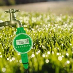 MIYA Temporizador De Riego, Temporizador De Manguera, Temporizador De Goteo De Microaspersor Doméstico, Temporizador De Control Automático De Grifo -Automatische Bewässerung Verkäufe 65613231 4