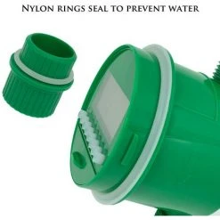 MIYA Temporizador De Riego, Temporizador De Manguera, Temporizador De Goteo De Microaspersor Doméstico, Temporizador De Control Automático De Grifo -Automatische Bewässerung Verkäufe 65613231 5