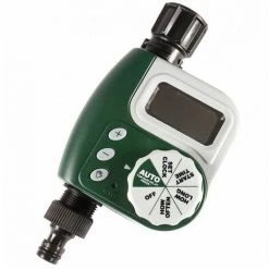 QERSTA Grüner Digitaler Wassertimer Für Den Garten, Wasserdicht, Automatische Bewässerungssteuerung -Automatische Bewässerung Verkäufe 65618102 2