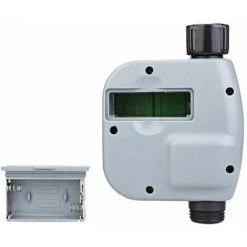 QERSTA Grüner Digitaler Wassertimer Für Den Garten, Wasserdicht, Automatische Bewässerungssteuerung -Automatische Bewässerung Verkäufe 65618102 5