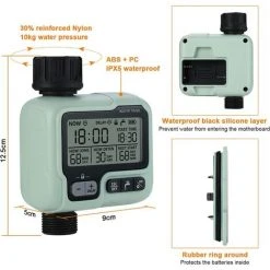 BENOBBY KIDS Automatischer Bew?sserungstimer F��r Den Garten, Bew?sserungstimer F��r Den Au?enbereich, Sprinkler-Timer -Automatische Bewässerung Verkäufe 65690605 4