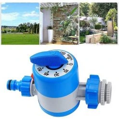 DONTODENT Bewässerungscomputer Automatische Bewässerungsuhr Bewässerungsuhr Abdeckung