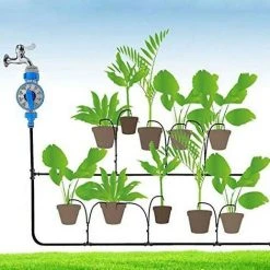 DONTODENT Bewässerungscomputer Automatische Bewässerungsuhr Bewässerungsuhr Abdeckung -Automatische Bewässerung Verkäufe 65868857 5