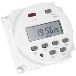 DONTODENT Digitale Programmierbare LCD-Logik 5 * 5 * 2,7 Cm