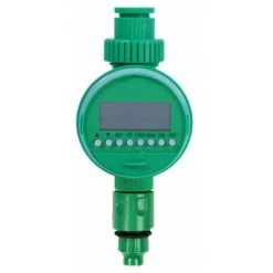 DONTODENT Automatischer Bewässerungs-Timer, Wasserhahn-Timer, Gartenbewässerungs-Timer, Programmierbarer Wasserhahn, 3/4 1/2 Automatischer Wasserhahn, Gartenbewässerungssystem-Controller Be