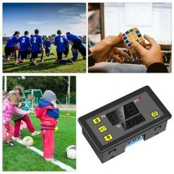 QERSTA DC 12V 20A Programmierbares Digitales Relais-Timer-Zeitzyklus-Verzögerungsschaltermodul -Automatische Bewässerung Verkäufe 65991004 5