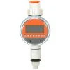 QERSTA Automatischer LCD-Display-Kugelhahn-Wassertimer, Elektronischer Hausgarten-Bewässerungsregler