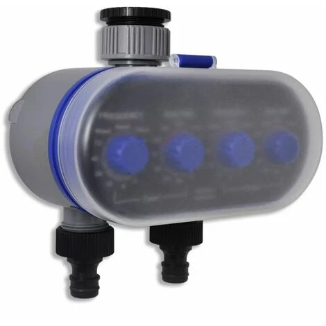 Topdeal Bewässerungscomputer Zeitschaltuhr Bewässerung Doppelauslauf VDFF26388_DE 3 Topdeal Bewässerungscomputer Zeitschaltuhr Bewässerung Doppelauslauf VDFF26388_DE – Bild 3