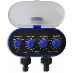 Topdeal Bewässerungscomputer Zeitschaltuhr Bewässerung Doppelauslauf VDFF26388_DE 8 Topdeal Bewässerungscomputer Zeitschaltuhr Bewässerung Doppelauslauf VDFF26388_DE -Automatische Bewässerung Verkäufe 66018153 4