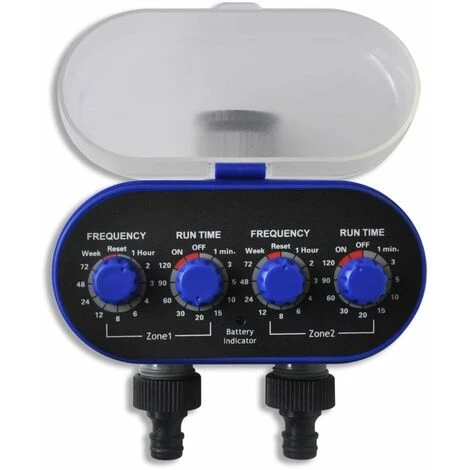 Topdeal Bewässerungscomputer Zeitschaltuhr Bewässerung Doppelauslauf VDFF26388_DE 4 Topdeal Bewässerungscomputer Zeitschaltuhr Bewässerung Doppelauslauf VDFF26388_DE – Bild 4