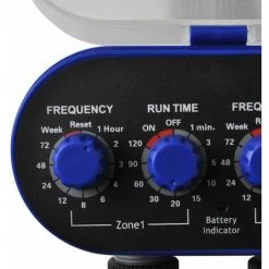 Topdeal Bewässerungscomputer Zeitschaltuhr Bewässerung Doppelauslauf VDFF26388_DE 9 Topdeal Bewässerungscomputer Zeitschaltuhr Bewässerung Doppelauslauf VDFF26388_DE -Automatische Bewässerung Verkäufe 66018153 5