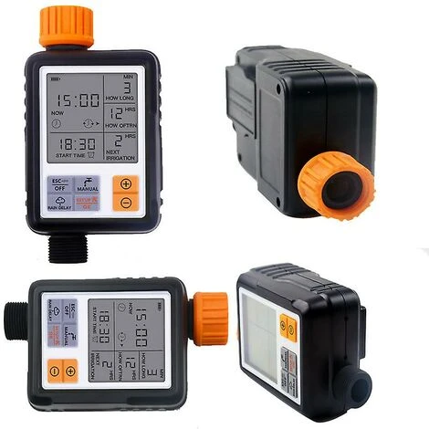 DONTODENT Bewässerungs-Timer, Digitaler Programmierbarer Gartenhahn, Automatischer Schlauch, Wasserhahn, Sprinkler-Timer, Bewässerung, Sprinkleranlage, Steuerung 2 DONTODENT Bewässerungs-Timer, Digitaler Programmierbarer Gartenhahn, Automatischer Schlauch, Wasserhahn, Sprinkler-Timer, Bewässerung, Sprinkleranlage, Steuerung – Bild 2