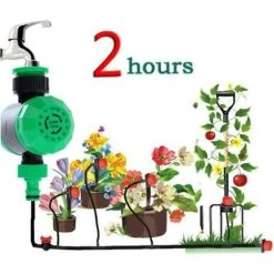 BRIDAY Automatische Gartenbewässerung, Mechanischer Timer, Gartensteuerung, Bewässerungssystem, Gartengeräte -Automatische Bewässerung Verkäufe 66219487 4