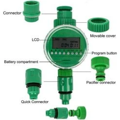 BRIDAY Gartenbewässerungssteuerung Automatischer Bewässerungstimer 16 Modi Für Gartengemüserasenfarm -Automatische Bewässerung Verkäufe 66219504 3