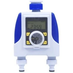 INLIFE Elektronischer Wasser-Timer Mit Zwei Ausgängen Regenverzögerung -Automatische Bewässerung Verkäufe 66260211 5