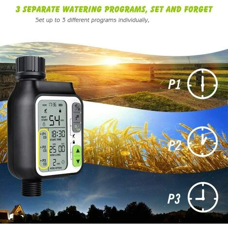 HELLO KITTY BAIN Bewässerungsuhr, Automatische Bewässerungsuhr / Automatischer Regensensor Europäischer Standard 2 HELLO KITTY BAIN Bewässerungsuhr, Automatische Bewässerungsuhr / Automatischer Regensensor Europäischer Standard – Bild 2