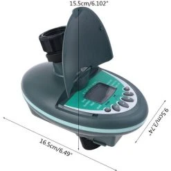 MONLY Automatische Elektronische Gartenbewässerungs-Timer-Bewässerungssteuerung Haushalts-Gartensprinkler-LCD-Anzeige -Automatische Bewässerung Verkäufe 66480750 3