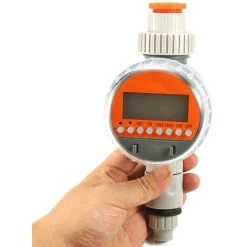 MONLY Automatischer LCD-Display-Kugelhahn-Wassertimer, Elektronischer Hausgarten-Bewässerungsregler -Automatische Bewässerung Verkäufe 66481021 4