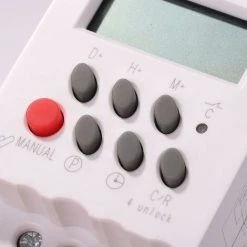 MONLY 220V Digitale Digitaluhr, Mikrocomputer, Wochenprogrammierer, Elektronische Zeitschaltuhr -Automatische Bewässerung Verkäufe 66481064 3