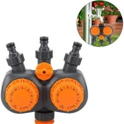 MONLY Garten-Timer-Wasserschlauch-Timer-Controller Für Garten-Balkon-Gemüse-Bewässerungsanlage, Gartenarbeit, Bewässerung -Automatische Bewässerung Verkäufe 66481337 4