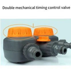 MONLY Garten-Timer-Wasserschlauch-Timer-Controller Für Garten-Balkon-Gemüse-Bewässerungsanlage, Gartenarbeit, Bewässerung -Automatische Bewässerung Verkäufe 66481337 5