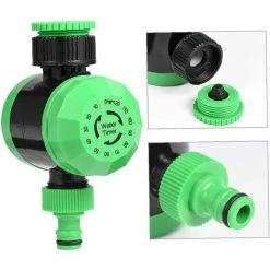 MONLY 1 STÜCK 2 Stunden Garten Automatischer Bewässerungstimer Mechanischer Timer Gartenbewässerungssystem Controller, Gartenbedarf -Automatische Bewässerung Verkäufe 66481367 3