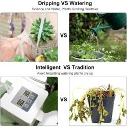 MONLY Mikroautomatisches Tropfbewässerungsset, Selbstbewässerungssystem Mit Elektronischem Bewässerungstimer Für 30 Tage -Automatische Bewässerung Verkäufe 66481372 2