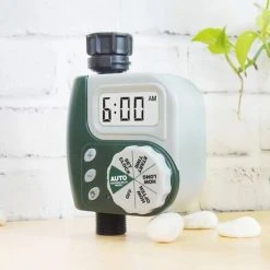 MONLY Bewässerungstimer, Gartenbewässerungssystem, Programmierbarer Schlauchtimer, Bewässerungstimersteuerung, Automatisches Bewässerungssystem -Automatische Bewässerung Verkäufe 66481406 4