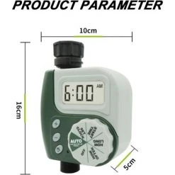 MONLY Bewässerungstimer, Gartenbewässerungssystem, Programmierbarer Schlauchtimer, Bewässerungstimersteuerung, Automatisches Bewässerungssystem -Automatische Bewässerung Verkäufe 66481406 5