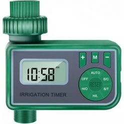 MONLY 1 Stück Sprinkler-Timer, Programmierbarer Wasserleitungs-Wasser-Timer, Automatischer Bewässerungs-Sprinkler-Timer